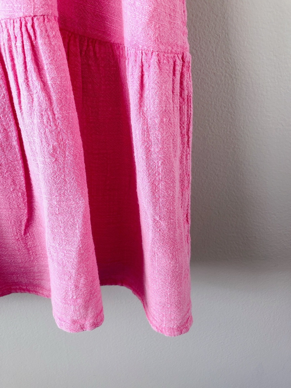 Rip Curl Hot Pink Dress classic surf cover up beach dress hot pink medium boho - Picture 13 of 15